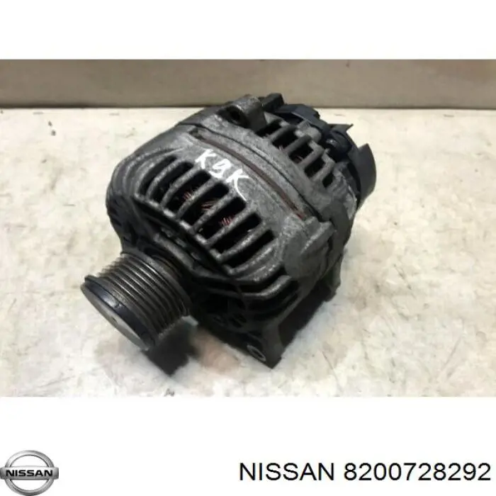 Купити 8200728292 Nissan/Infiniti Генератор