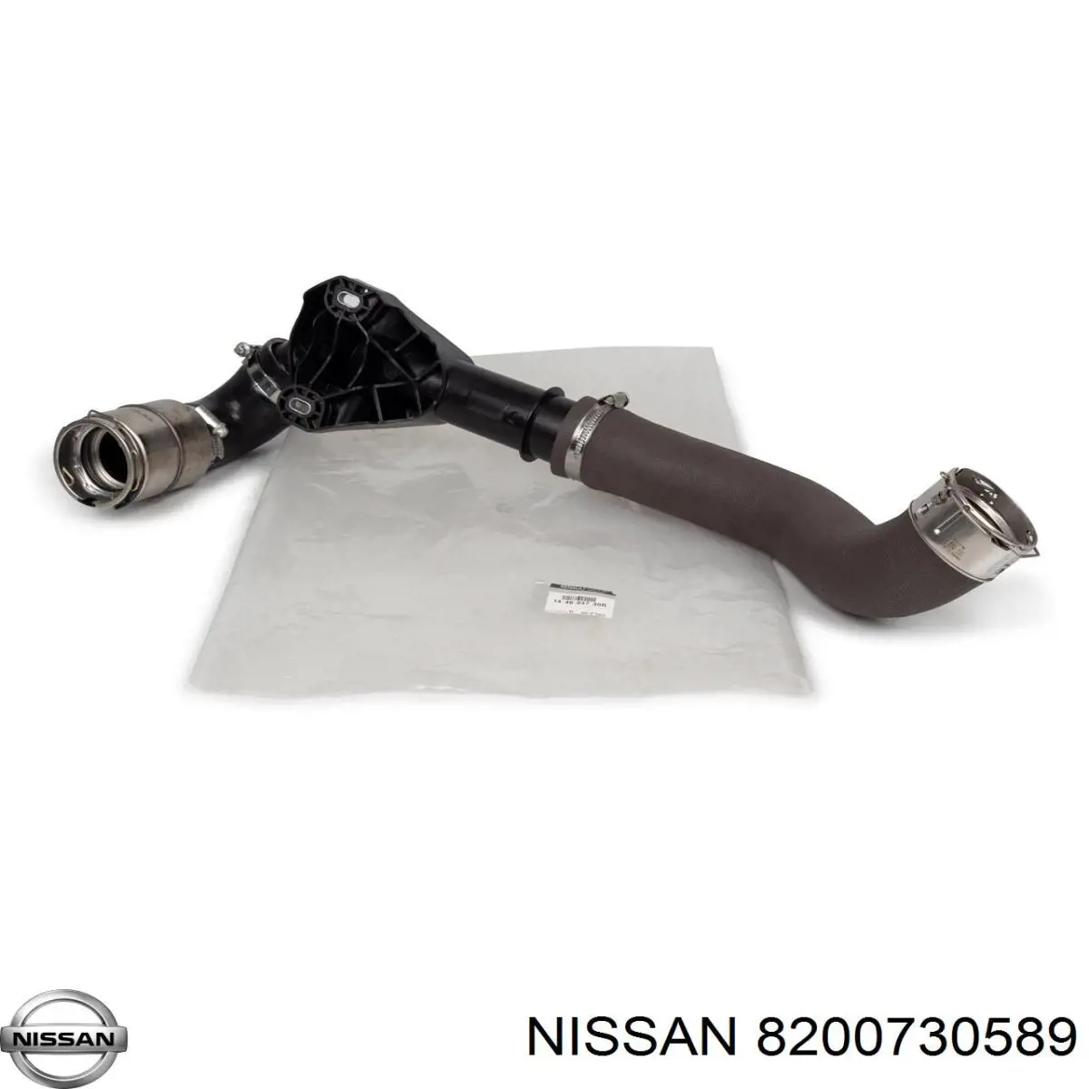 Шланг/патрубок інтеркулера, лівий 8200730589 Nissan