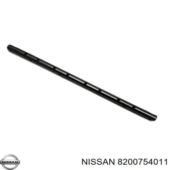 Вісь коромисла рокерів 8200754011 Nissan/Infiniti