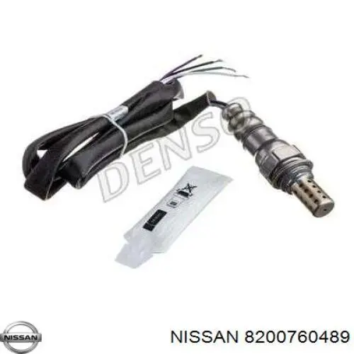 Nissan лямбда-зонд, датчик кисню після каталізатора
