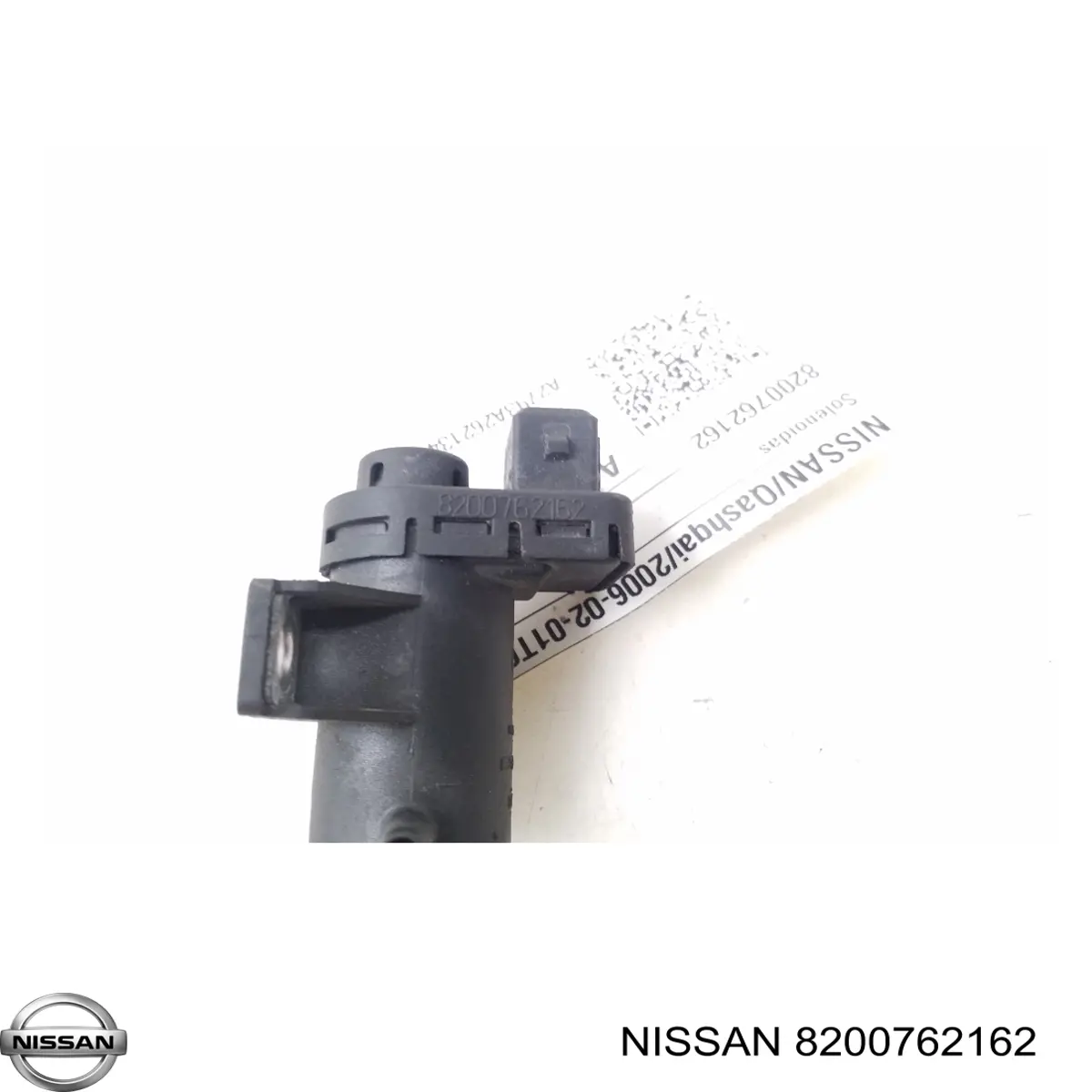 Клапан соленоїд регулювання заслонки EGR Renault (RVI) 6000616759