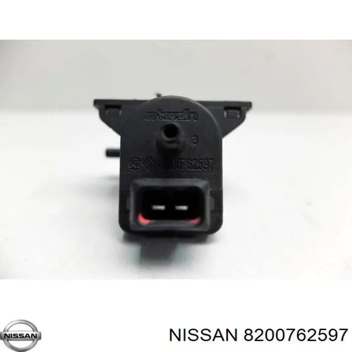 Клапан соленоїд регулювання заслонки EGR 6000616759 Renault (RVI)