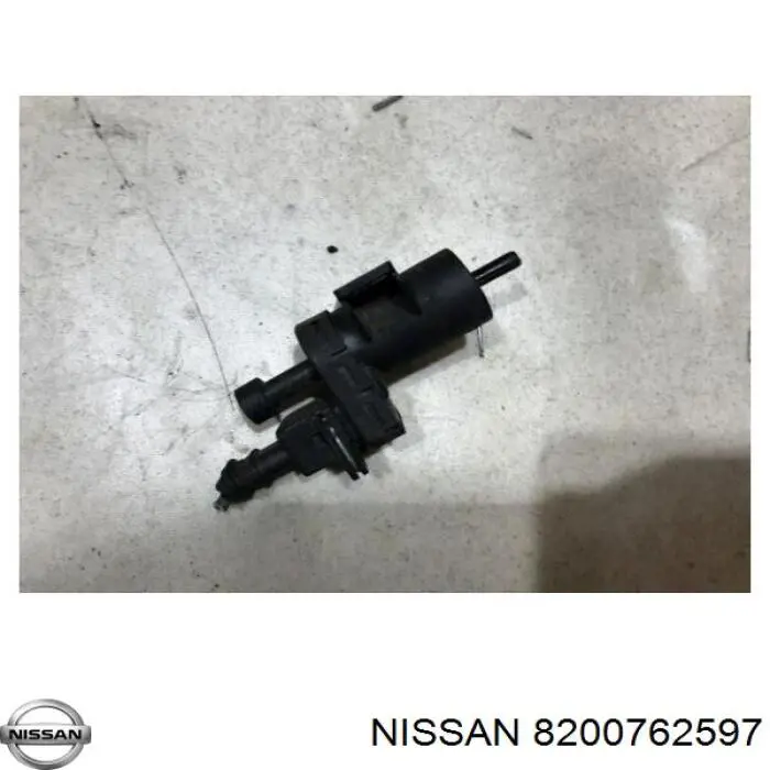 8200762597 Nissan перетворювач тиску (соленоїд наддуву/EGR)