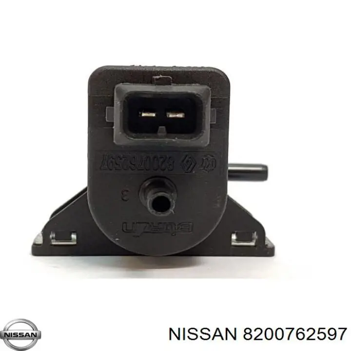 Купити 6000616759 Renault (RVI) Клапан соленоїд регулювання заслонки EGR