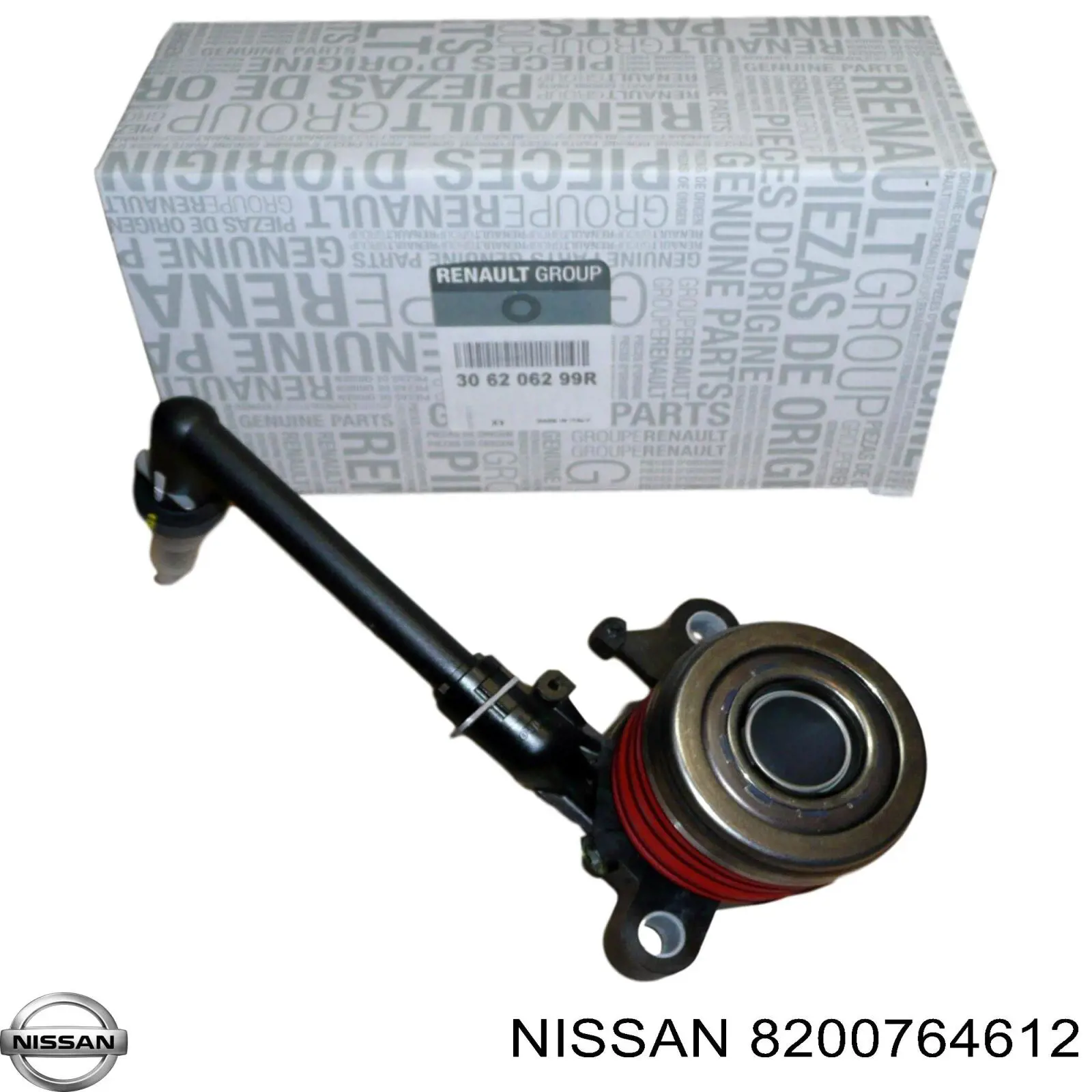 Купити 8200764612 Nissan/Infiniti Робочий циліндр зчеплення в зборі з витискним підшипником