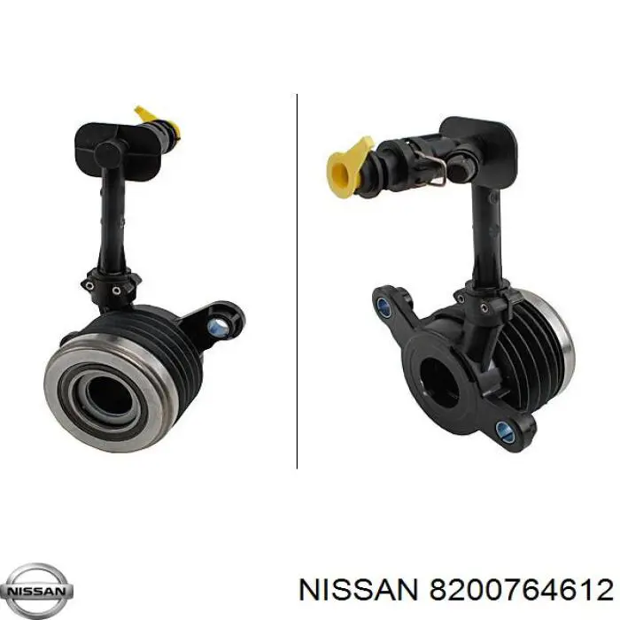 Робочий циліндр зчеплення в зборі з витискним підшипником Nissan/Infiniti 8200764612 ціна, від 82.16 USD