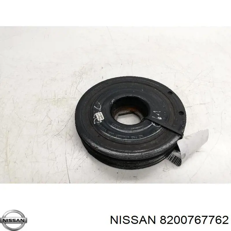Шків колінвала 8200767762 Nissan/Infiniti