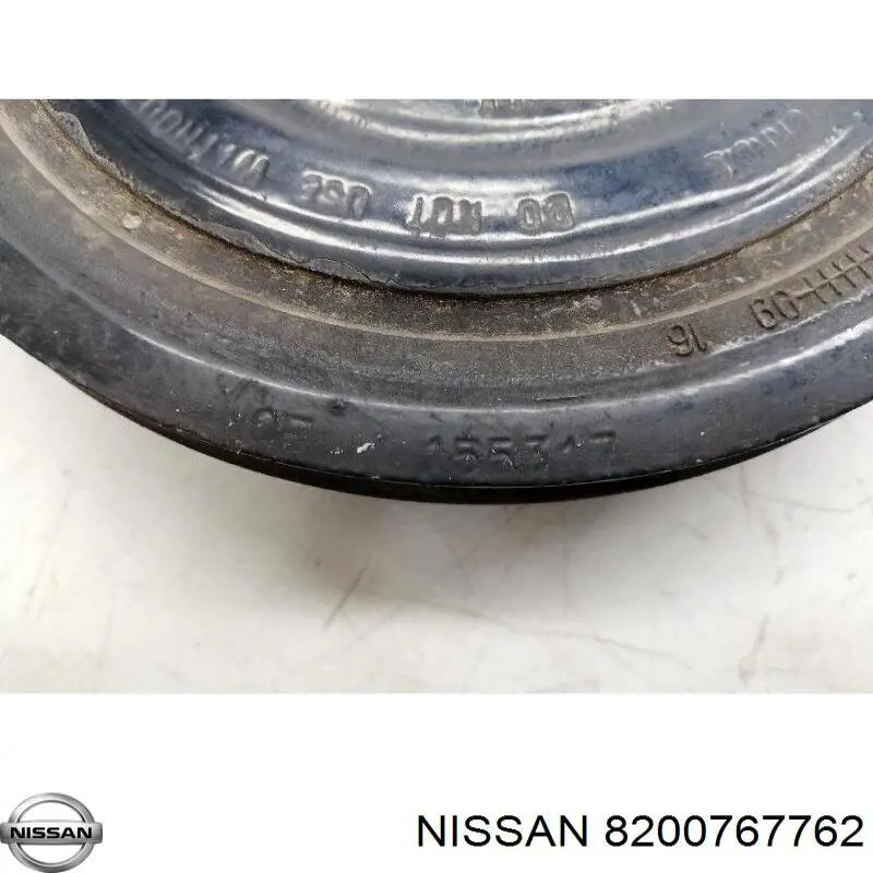 Демпферний шків колінвала Nissan/Infiniti 8200767762