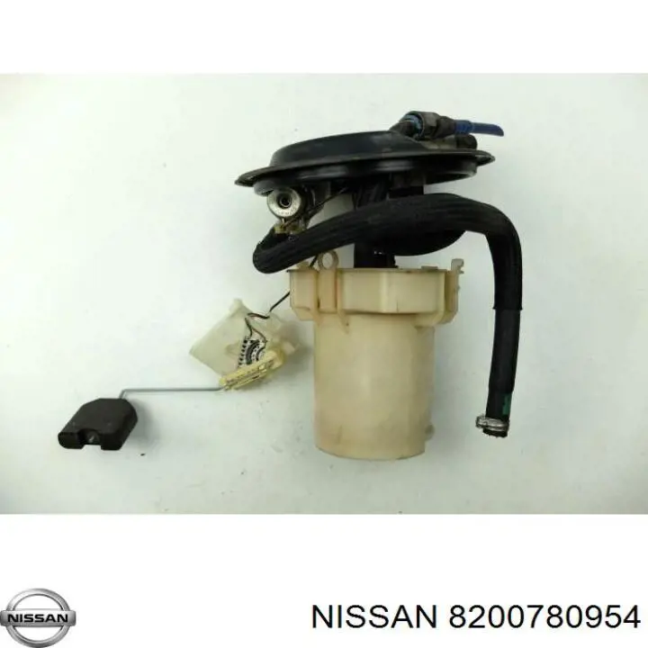 Корпус паливного фільтра Renault Megane I