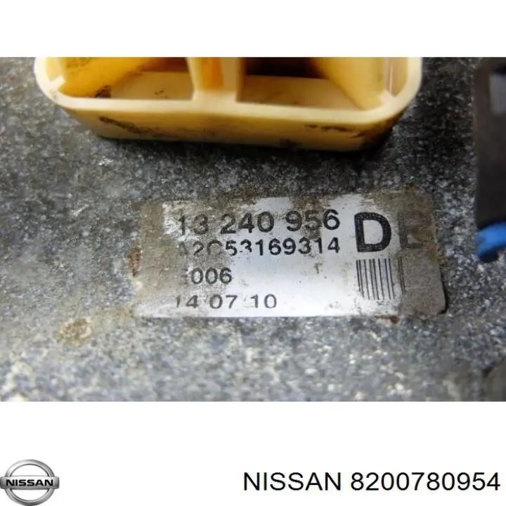 Корпус паливного фільтра на Renault Megane I LA0, LA1