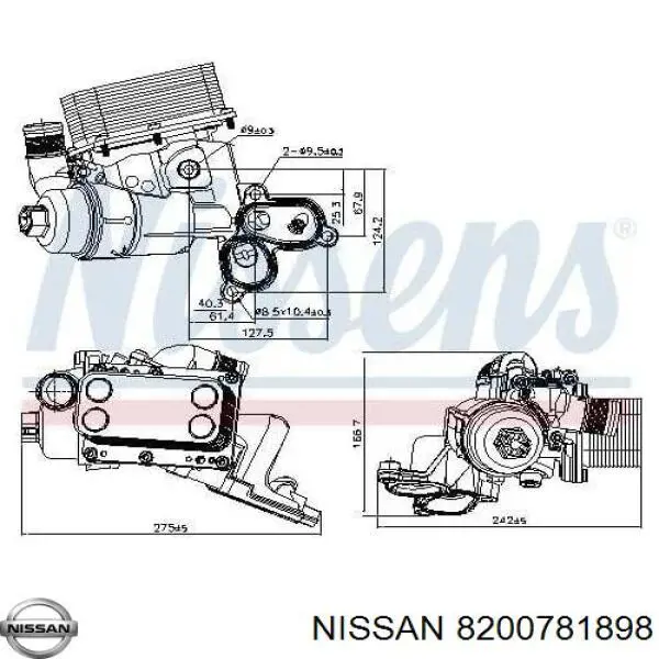 Шків колінвала (демпфер ) Nissan/Infiniti 8200781898 ціна, від 27.62 USD