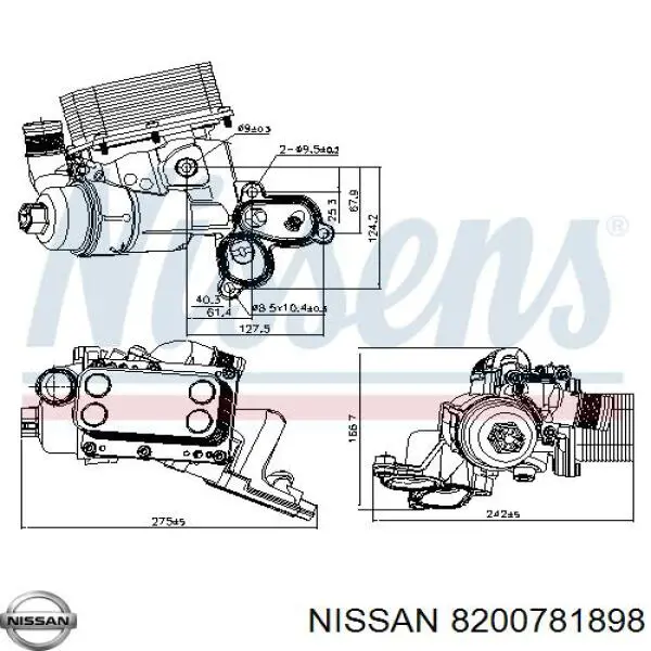 8200781898 Nissan/Infiniti Демпфер колінвалу
