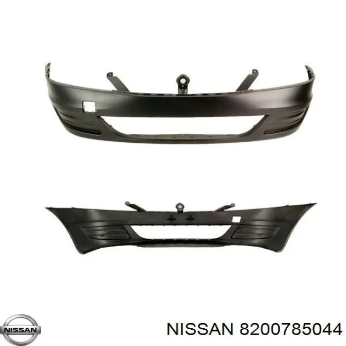 Бампер передній 8200785044 Nissan