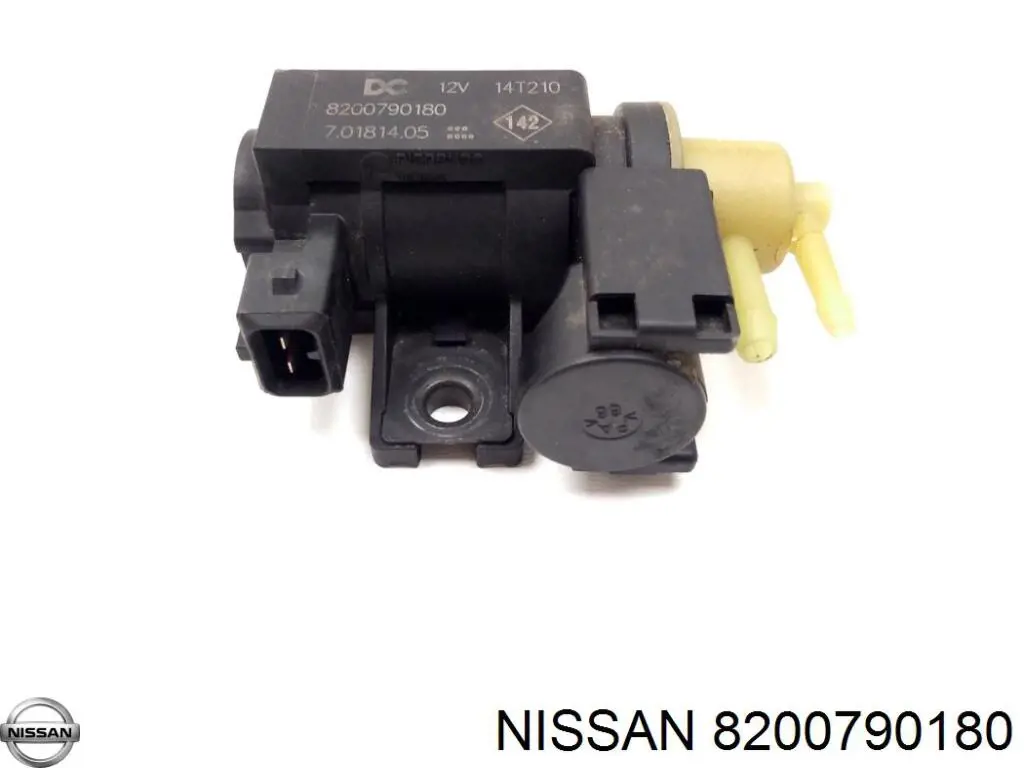 8200790180 Nissan/Infiniti Клапан перетворювач тиску наддуву (соленоїд)