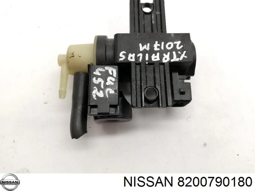 Клапан перетворювач тиску наддуву (соленоїд) 8200790180 Nissan/Infiniti