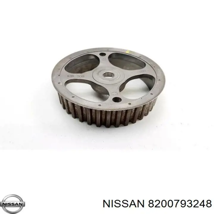 Гайка шестерні розподільника Nissan Note (E11) (Нісан Ноут)
