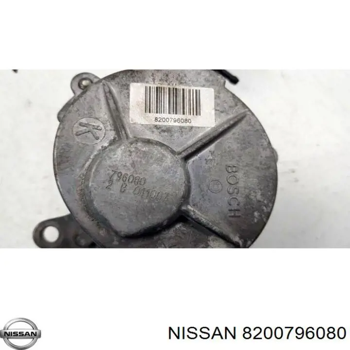 Вакуумний насос 8200796080 Nissan/Infiniti