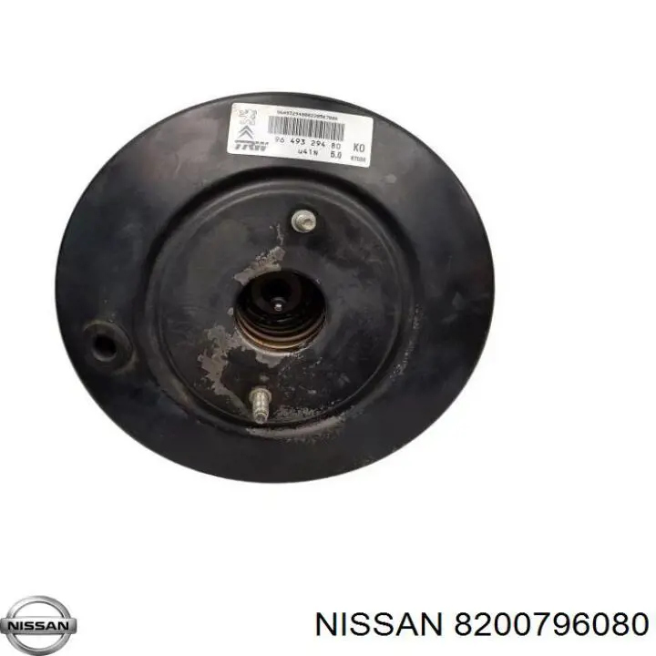 Насос вакуумний Renault (RVI) 8200934880