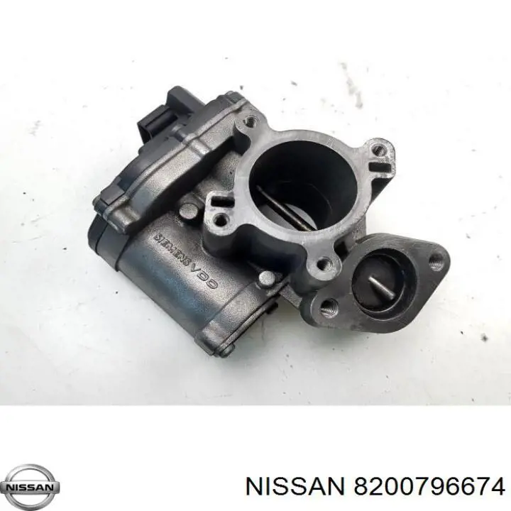 Купити 8200796674 Nissan/Infiniti Прилади управління системи рециркуляції