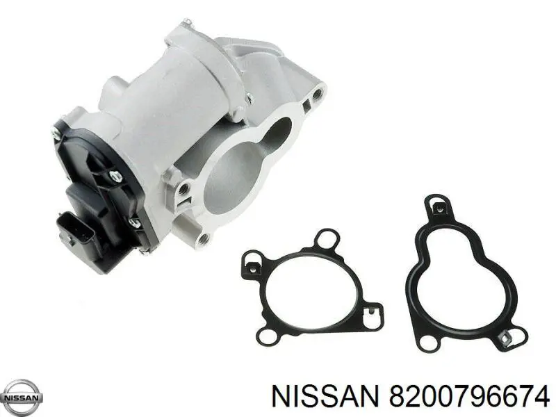 Клапан EGR Nissan/Infiniti 8200796674 ціна, від 44.72 USD