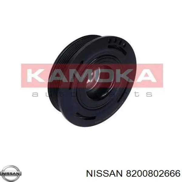8200802666 Nissan/Infiniti Демпфер колінвалу
