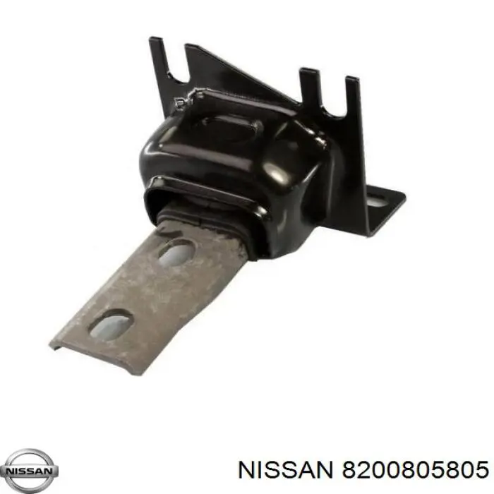 Подушка (опора) двигуна, права передня 8200805805 Nissan