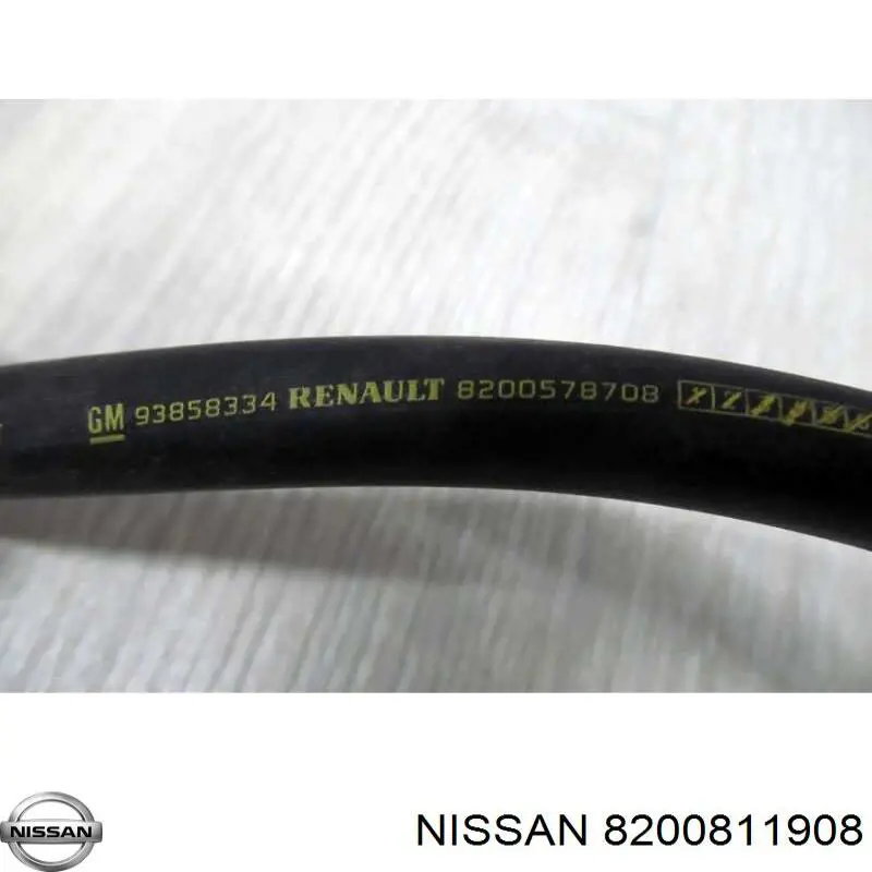  8200811908 Nissan/Infiniti