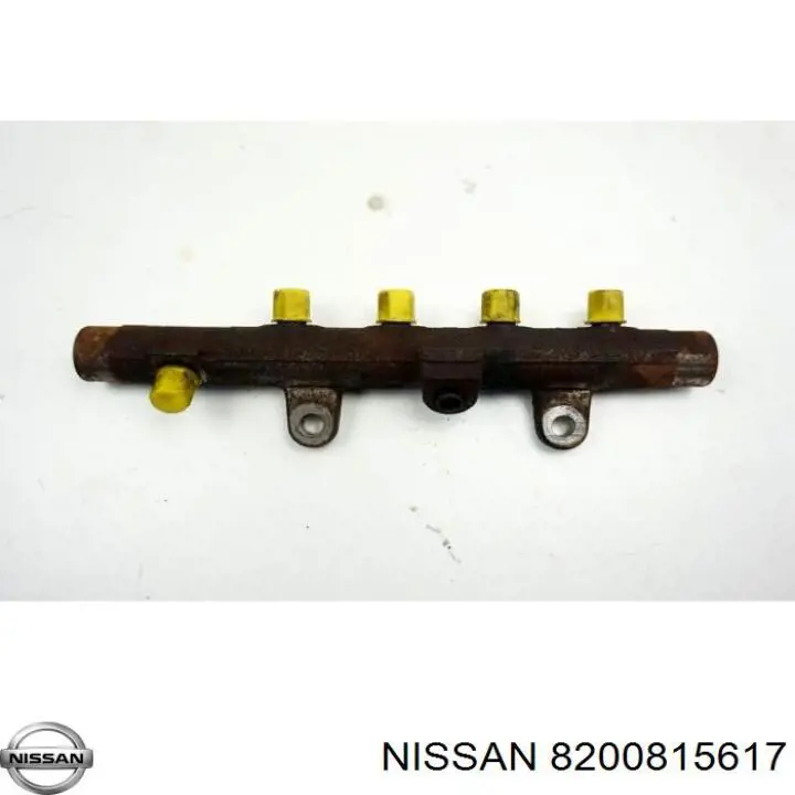Рампа форсунок системи упорскування палива Renault (RVI) A2C20001221 ціна, від 6.60 USD