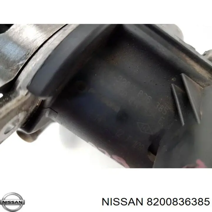 Клапан ЄГР 8200836385 Nissan/Infiniti