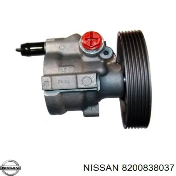 Насос гідропідсилювача керма (ГПК) 8200838037 Nissan