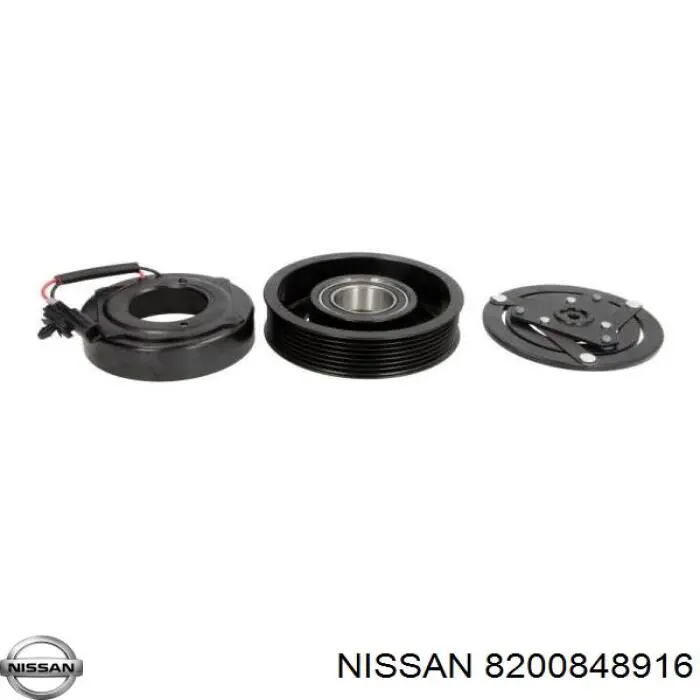 8200848916 Nissan компресор кондиціонера