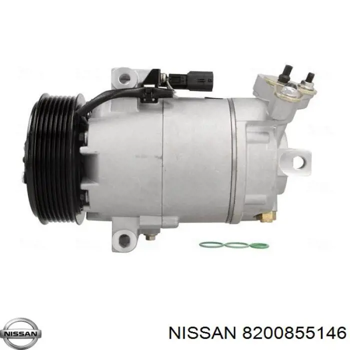 Компресор кондиціонера 8200855146 Nissan