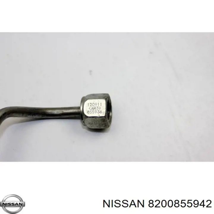 8200855942 Renault (RVI) Трубка паливна, від ПНВТ до паливної рейки