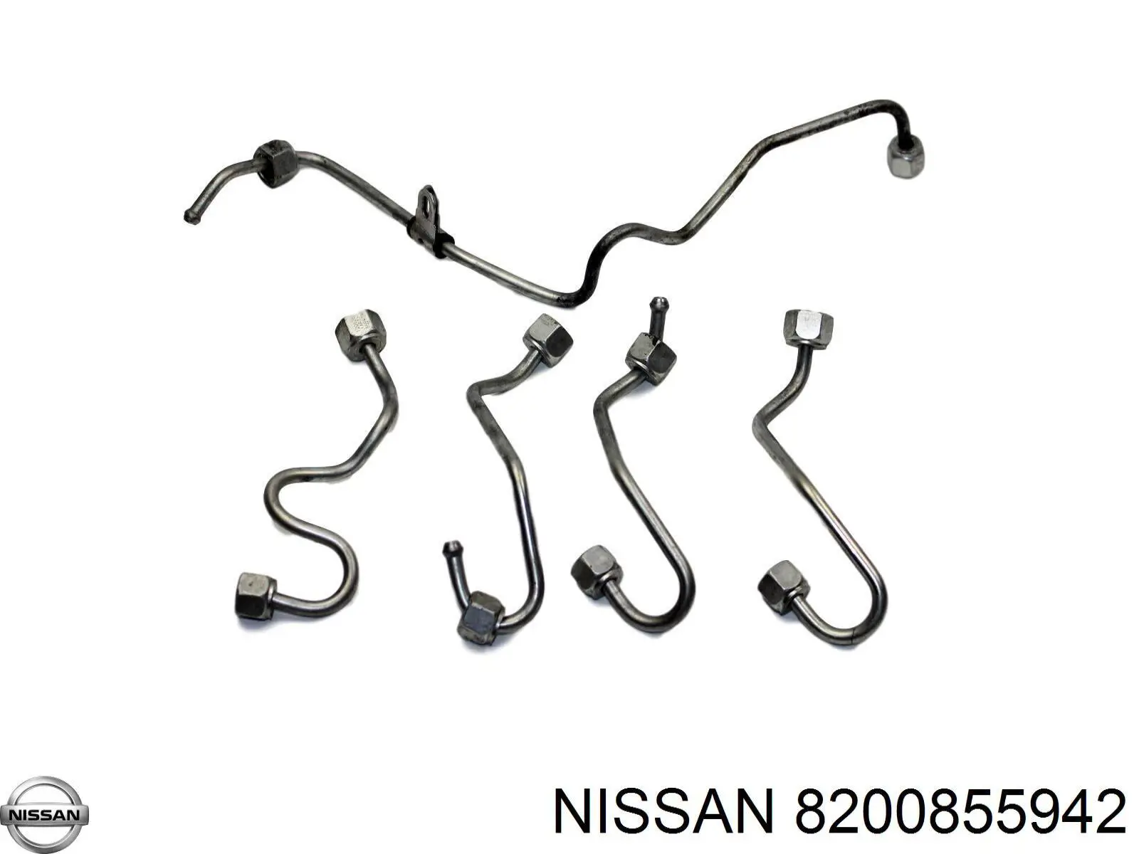 Купити 8200855942 Renault (RVI) Трубка паливна, від ПНВТ до паливної рейки