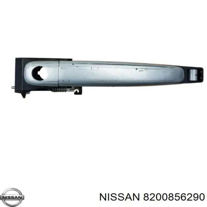 Ручка двері бічної/зсувної зовнішня права Nissan/Infiniti 8200856290 ціна, від 12.98 USD