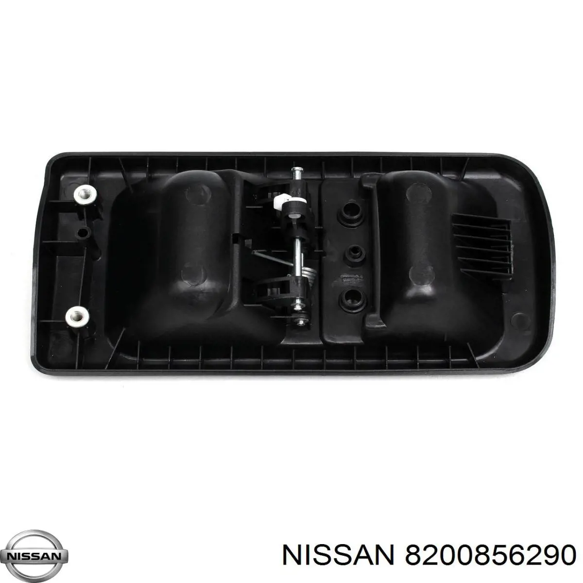 Ручка двері бічної/зсувної зовнішня права 8200856290 Nissan/Infiniti