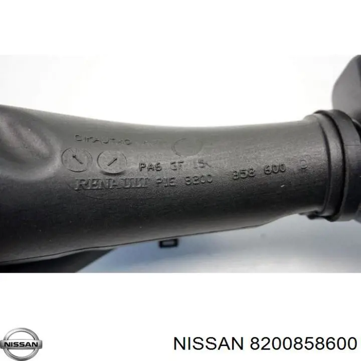 Купити 8200858600 Nissan/Infiniti Патрубок повітряний, вхід в турбіну (наддув)