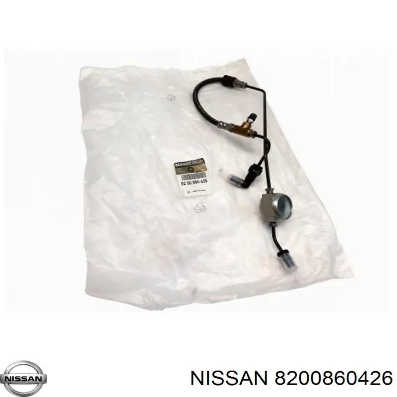 Шланг зчеплення 8200860426 Nissan