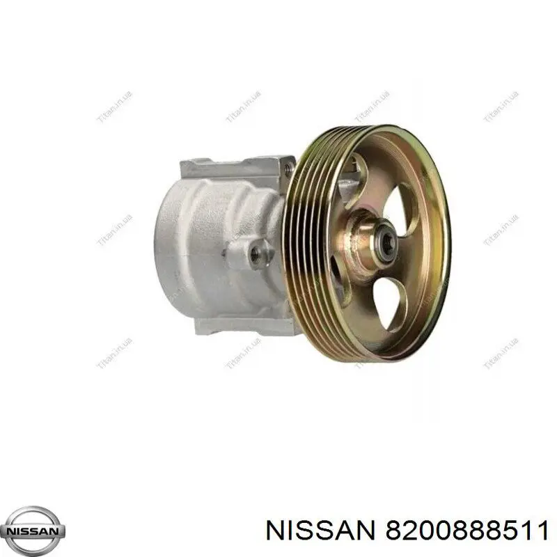 8200888511 Nissan насос гідропідсилювача керма (гпк)