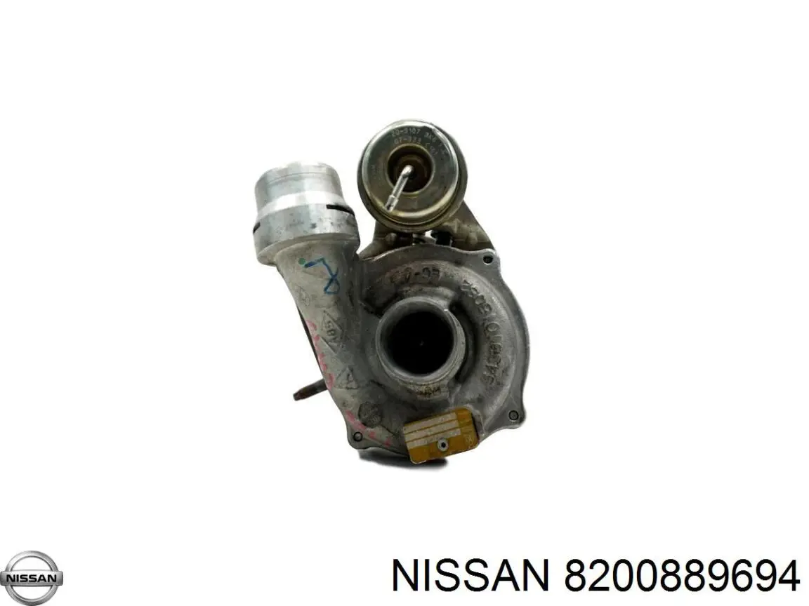 Турбіна 8200889694 Nissan