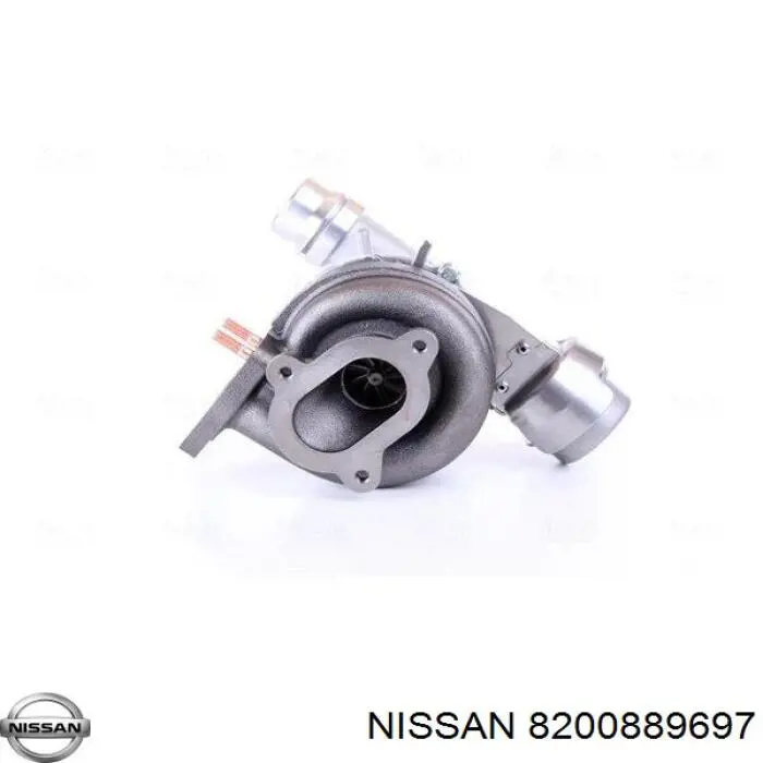 Турбіна 8200889697 Nissan