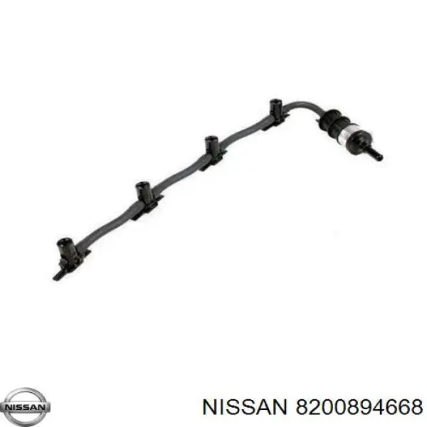 Трубка паливна, зворотня від форсунок 8200894668 Nissan