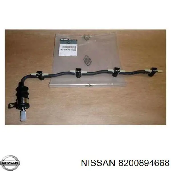 Трубка паливна, зворотня від форсунок Nissan/Infiniti 8200894668 ціна, від 42.33 USD