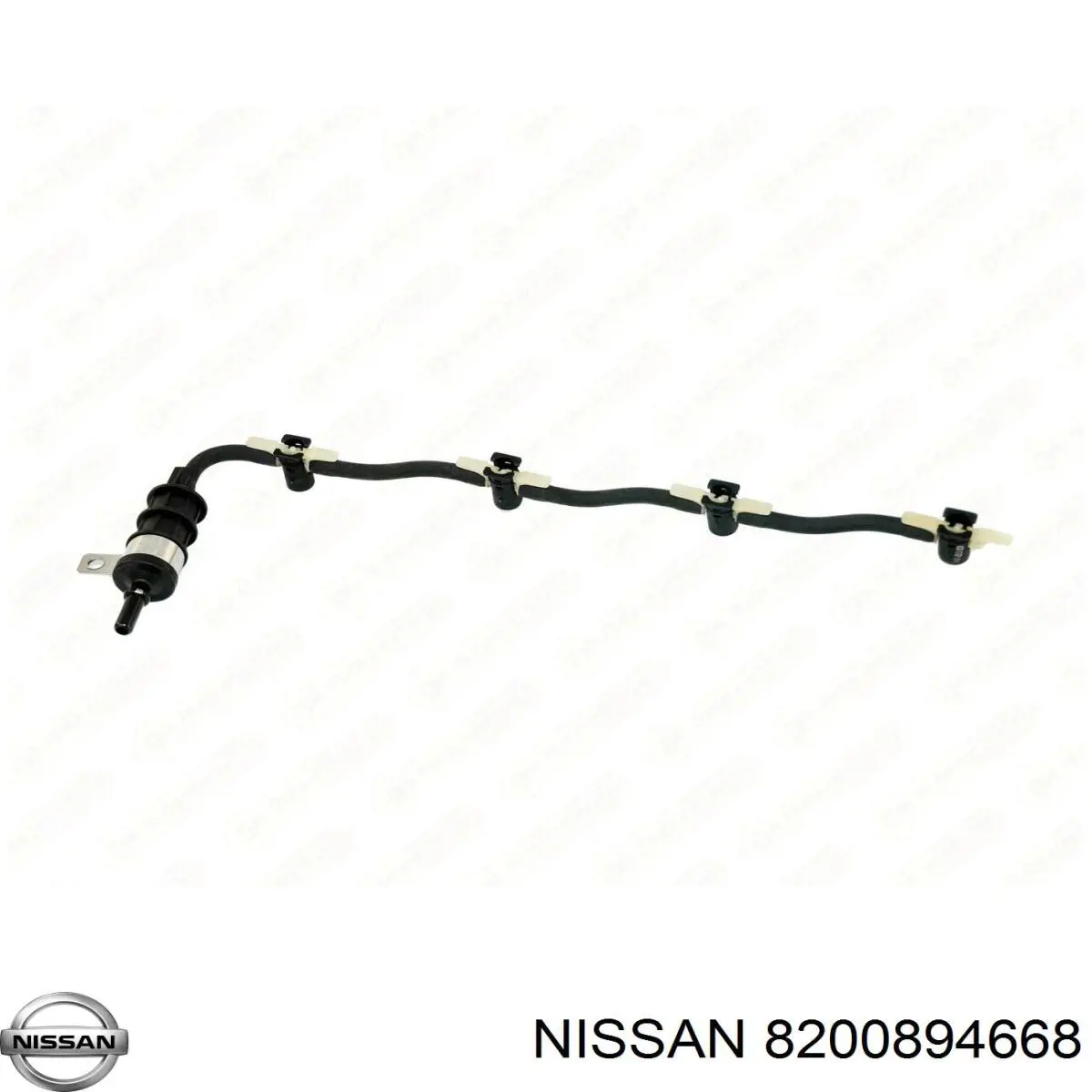 Купити 8200894668 Nissan/Infiniti Трубка паливна, зворотня від форсунок