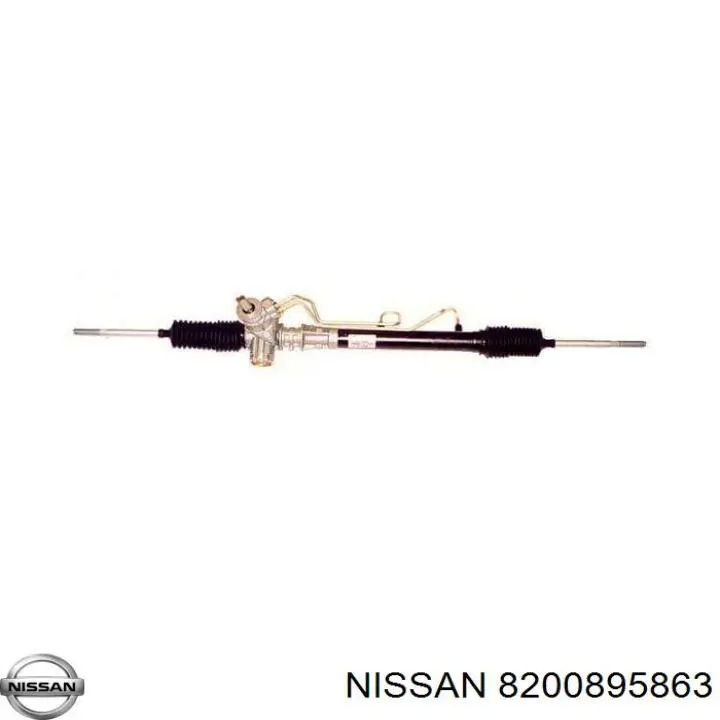 Рейка рульова 8200895863 Nissan