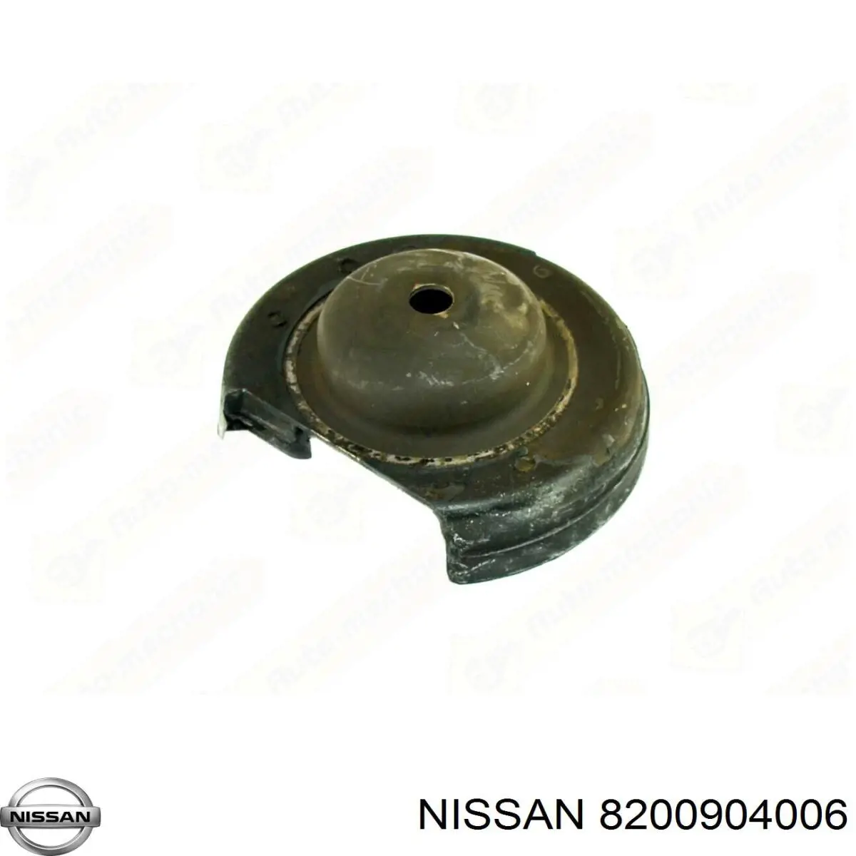 Проставка (гумове кільце) пружини передньої, верхня 8200904006 Nissan