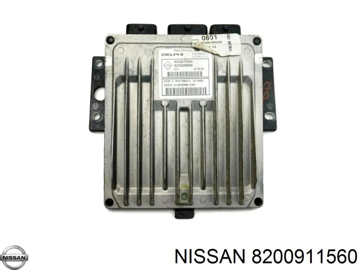 8200911560 Nissan модуль (блок керування (ЕБУ) двигуном)
