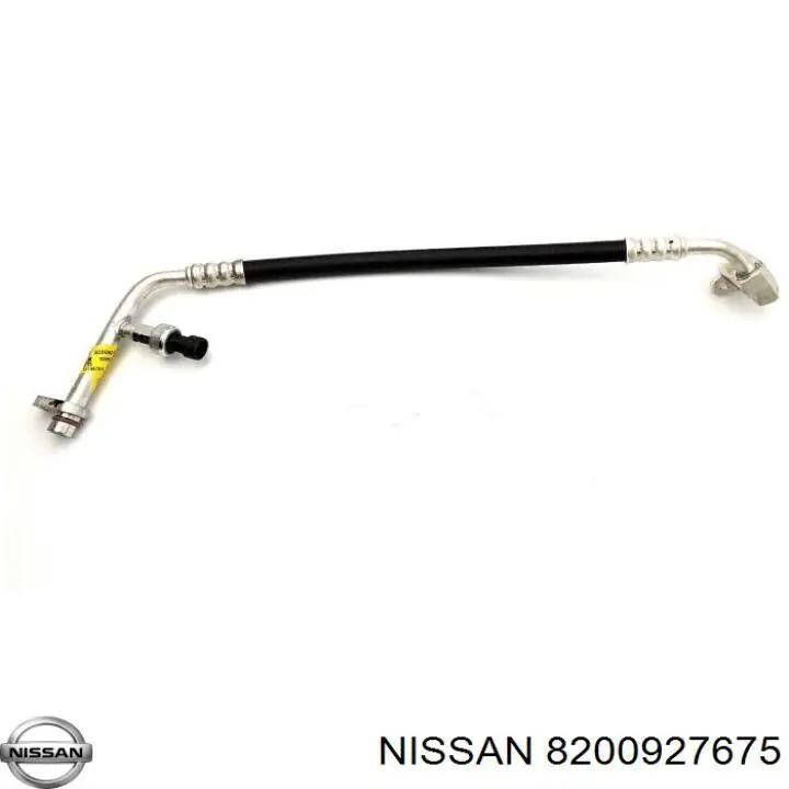 Шланг кондиціонера, від компресора до радіатора 8200927675 Nissan/Infiniti