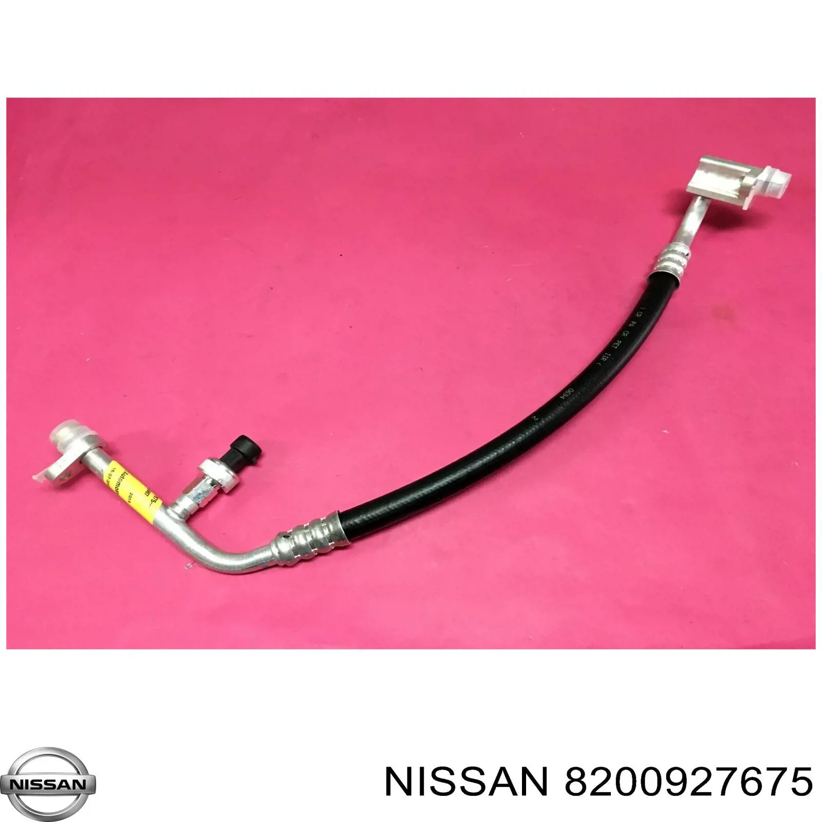 8200927675 Nissan/Infiniti Шланг кондиціонера, від компресора до радіатора