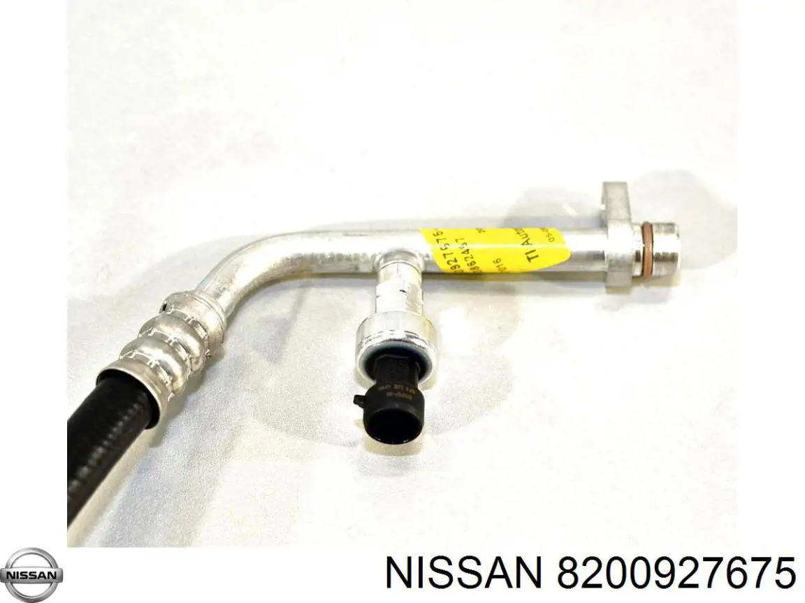 Шланг кондиціонера, від компресора до радіатора Nissan/Infiniti 8200927675 ціна, від 55.43 USD